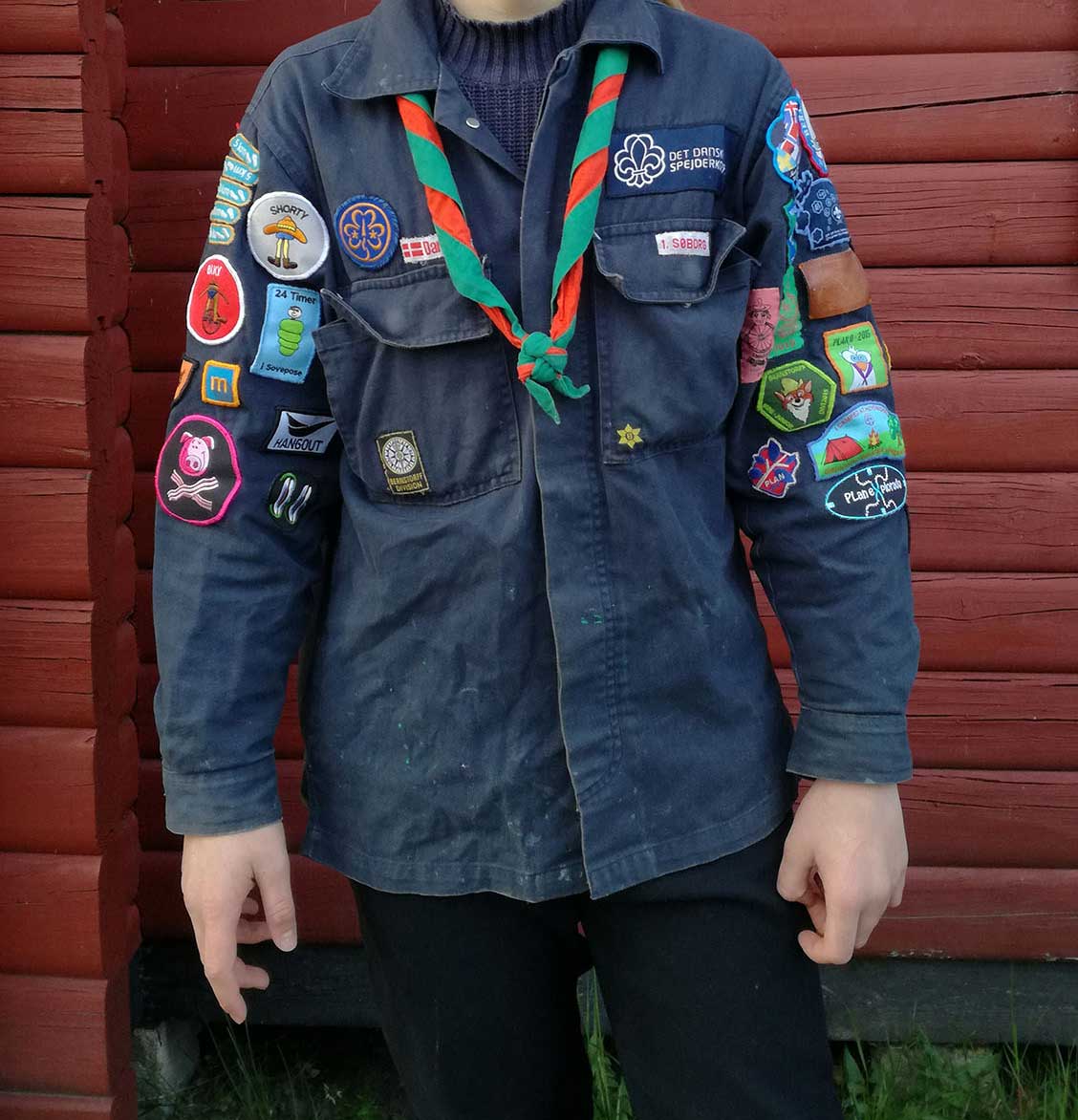 En spejderuniform
